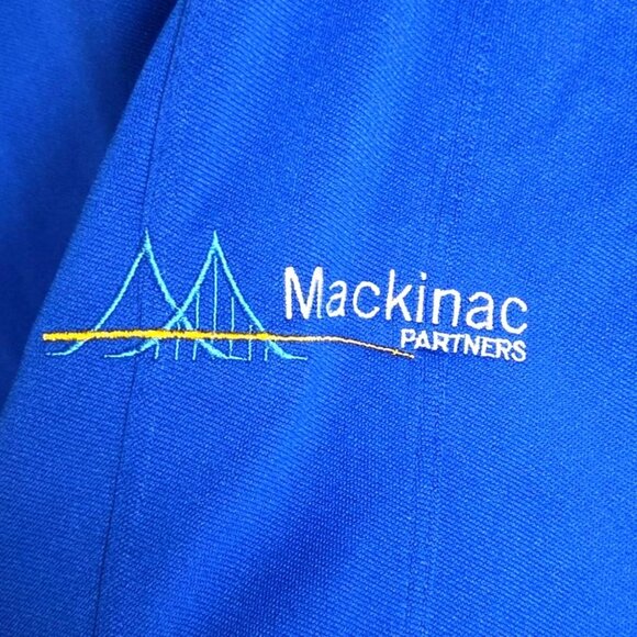 Nike Golf Dri-Fit Moisture Wicking 1/4 Zip Sweatshirt Royal Blue Men's Size XL - Picture 7 of 10